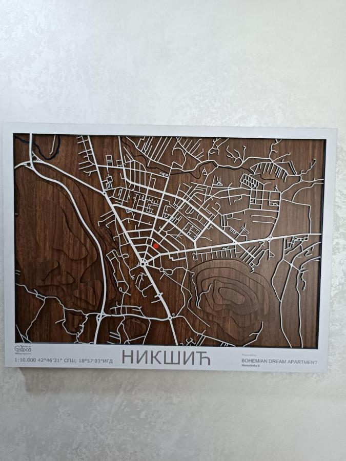 Apartment Bohemian Dream Nikšić 외부 사진
